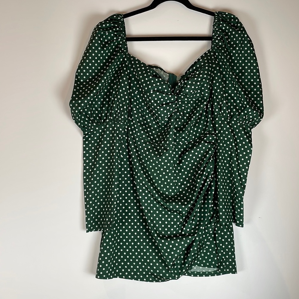 Pretty Little Things Sage dress